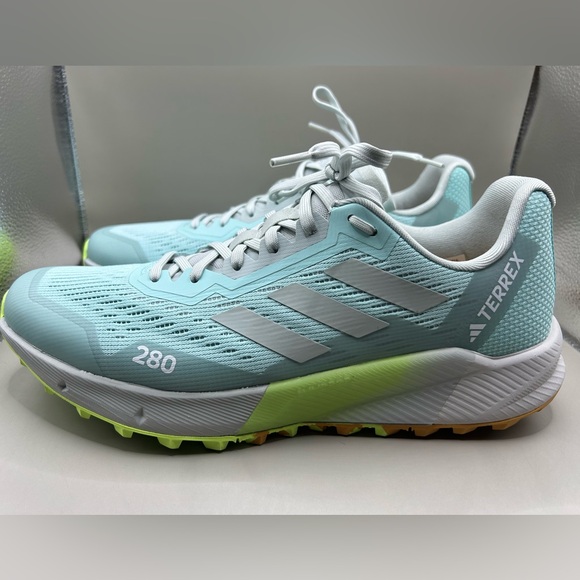 NEW adidas Outdoor Terrex Agravic Flow 2 - Size 10.5 Women's / 9.5 Men's - Picture 12 of 16